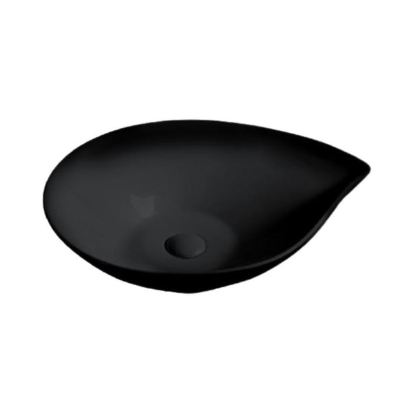 Parryware Table Top Speciality Shaped Black Basin Area Nightlife