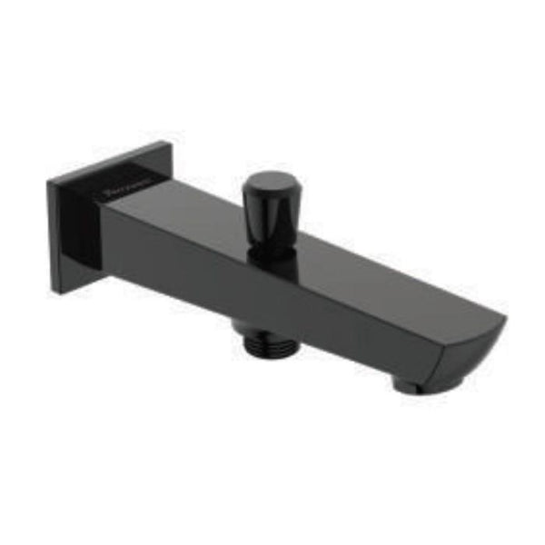 Parryware Wall Mounted Spout Shiny Black